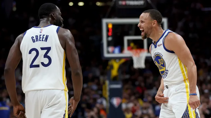 Curry guía a Warriors ante Nuggets para avanzar a segunda ronda playoffs de la NBA