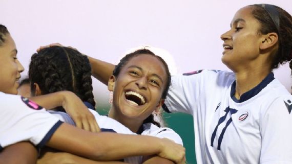 Selección femenina Sub-17 de RD  vence a Bermudas; avanza a Octavos de Final por boleto al Mundial de Fútbol India-2022