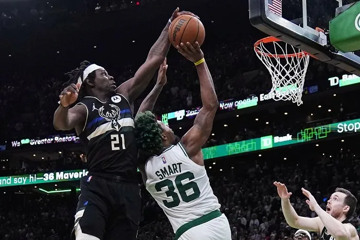 Portis marca canastazo decisivo en triunfo de los Bucks frente a Celtics; aventajan 3-2 en semifinales de Conferencia Este