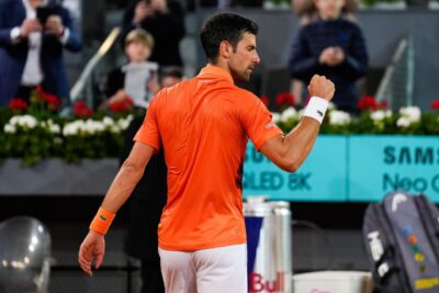 Djokovic derrota a Monfilds y se mantiene como No.1 en el ranking mundial