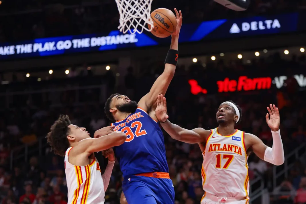 Anunoby y Karl-Towns lideran arrollador triunfo Knicks ante Hawks; avanzan a semifinales Conferencia Este