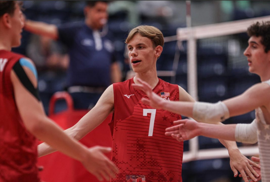 EE.UU barre 3-0 a Dominicana y lidera Campeonato U19 de Voleibol NORCECA-2026