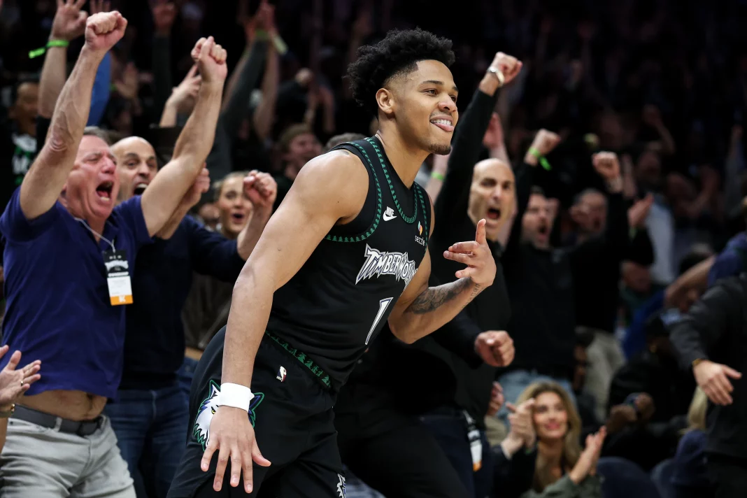 Lobos de Minnesota ganan serie playoffs a Nuggets; avanzan a semifinales Conferencia Oeste