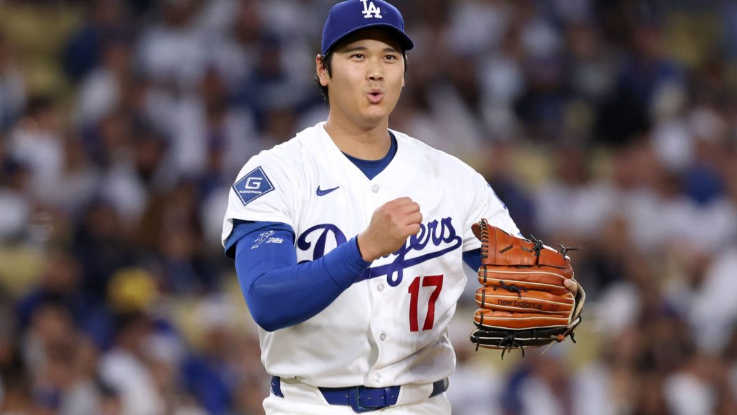 Ohtani domestica Gigantes y Dodgers rompen mala racha con jonrones de Santiago y Betts