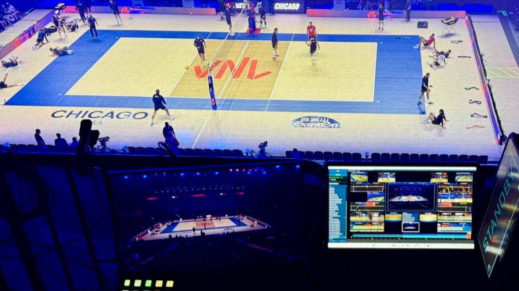 Liga de Naciones de Voleibol implementará sistema remoto de desafíos (challenge)