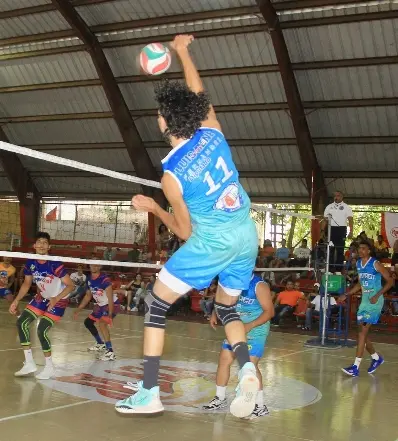 Sextetos masculinos de Santiago y Bayaguana jugarán semifinal del Torneo Nacional de Voleibol Superior