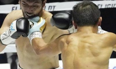 Geennady Golovkin noquea a Ryota Murata en pelea de unificación de títulos