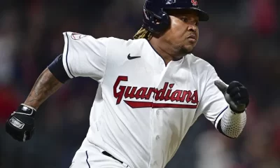 Antesalista dominicano José Ramírez es la pesadilla de los lanzadores en Grandes Ligas