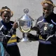Atletas kenianos Evens Chebet y Peres Jepchirchir ganan Maratón de Boston