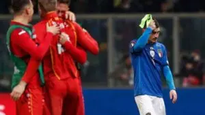 Pérdida: Selección italiana de fútbol dejará de percibir 10 millones de euros este año por no clasificar al Mundial de Qatar