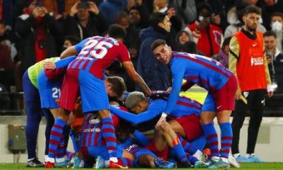 Pedri guía triunfo de Barcelona ante Sevilla; Granada rescata empate con Vallecano