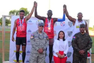 Atletas favoritos Marileidy, Cofil, Martínez y Feliz ganan preseas de oro en competencias de los Juegos Deportivos Militares