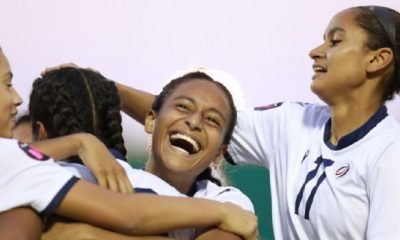 Selección femenina Sub-17 de RD  vence a Bermudas; avanza a Octavos de Final por boleto al Mundial de Fútbol India-2022