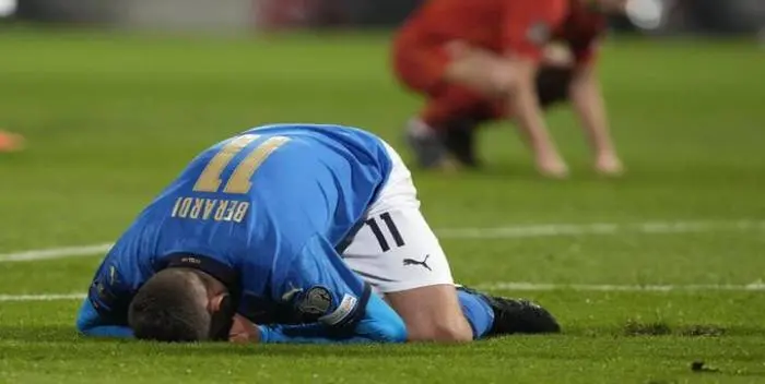 Pérdida: Selección italiana de fútbol dejará de percibir 10 millones de euros este año por no clasificar al Mundial de Qatar