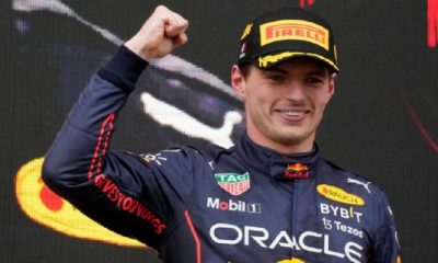 Verstappen gana Gran Premio Fórmula Uno de la Emilia Romagna; gran actuación del mexicano Checo Pérez