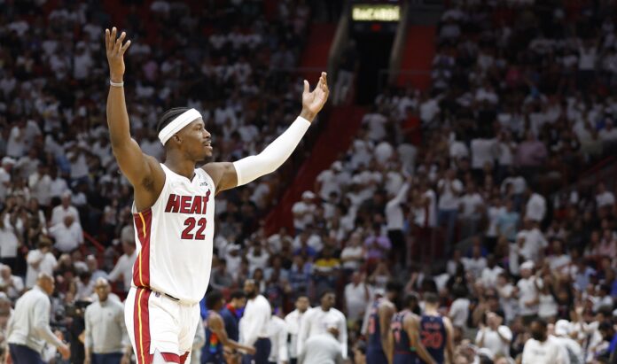 Butler y Strus guían triunfo Heat ante 76ers y se ponen a un juego para avanzar a finales Conferencia Este NBA