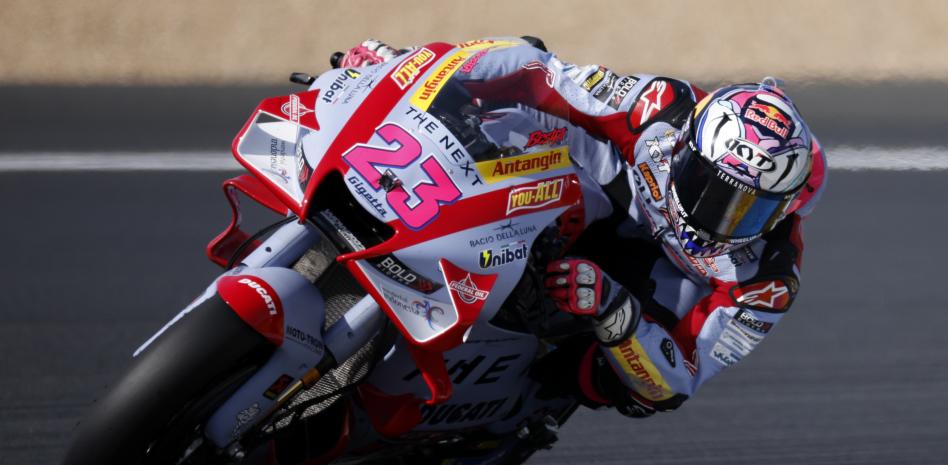 Italiano Ene Bastianini gana Gran Premio de MotoGP de Francia en el histórico circuito de Le Mans