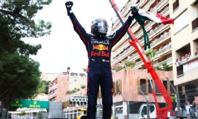 Piloto mexicano Sergio Pérez gana GP de Mónaco de Fórmula 1 en carrera llena de estrategias