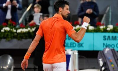 Djokovic derrota a Monfilds y se mantiene como No.1 en el ranking mundial