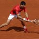 Serbio Djokovic (1) vence al argentino Schwartzman y avanza a final del Roland Garros