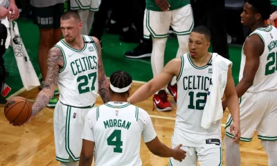 Tatum con 31 puntos y Horford 13 rebotes guían triunfo Celtics ante Heat