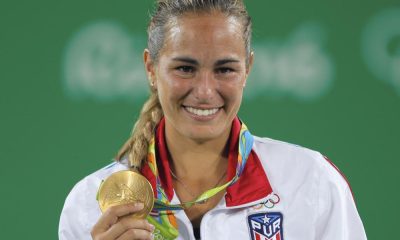 Tenista Mónica Puig, medalla de oro en Juegos Olímpicos de Brasil, anuncia su retiro