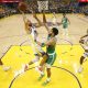 Curry y Poole se encargan de ofensiva en triunfo Warriors ante Celtics; se iguala la serie 1-1