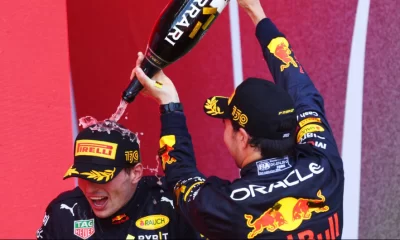 Verstappen gana GP de Azerbaiyán y consolida liderato en Mundial de Fórmula Uno