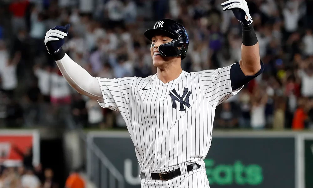 Aaron Judge acuerda contrato por 19 millones de dólares con Yankees de NY