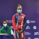 Rosailiz Santana gana medalla de bronce en modalidad arranque del Mundial de Pesas en México