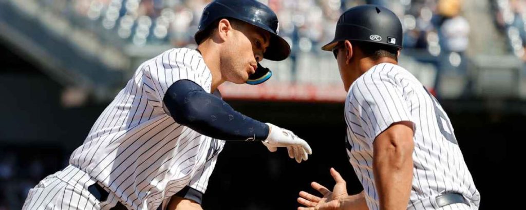 Judge y Stanton batean sendos jonrones en triunfo Yankees; NY llega a 24 victorias viniendo de atrás