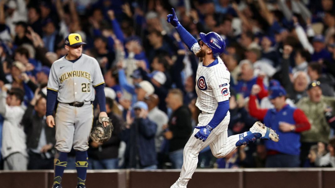 Happ y abridor Boyd lideran triunfo Cubs ante Cerveceros; serie se prolonga a cinco partidos