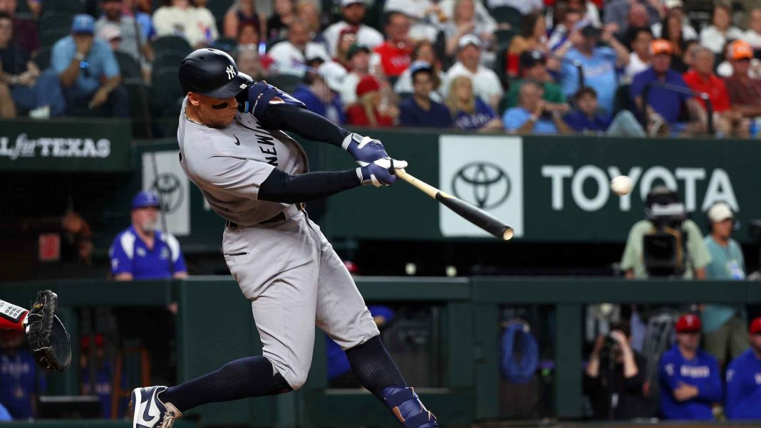 Con fuerte presión de rivales y anémica ofensiva, Yankees rezan por regreso de Judge