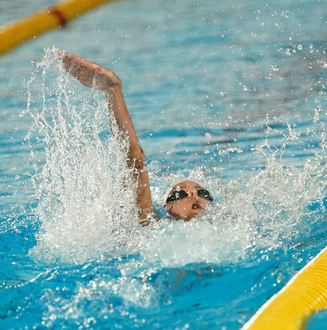 Elizabeth Jiménez y Anthony Piñeiro ganan oro en XI Torneo Internacional de Natación