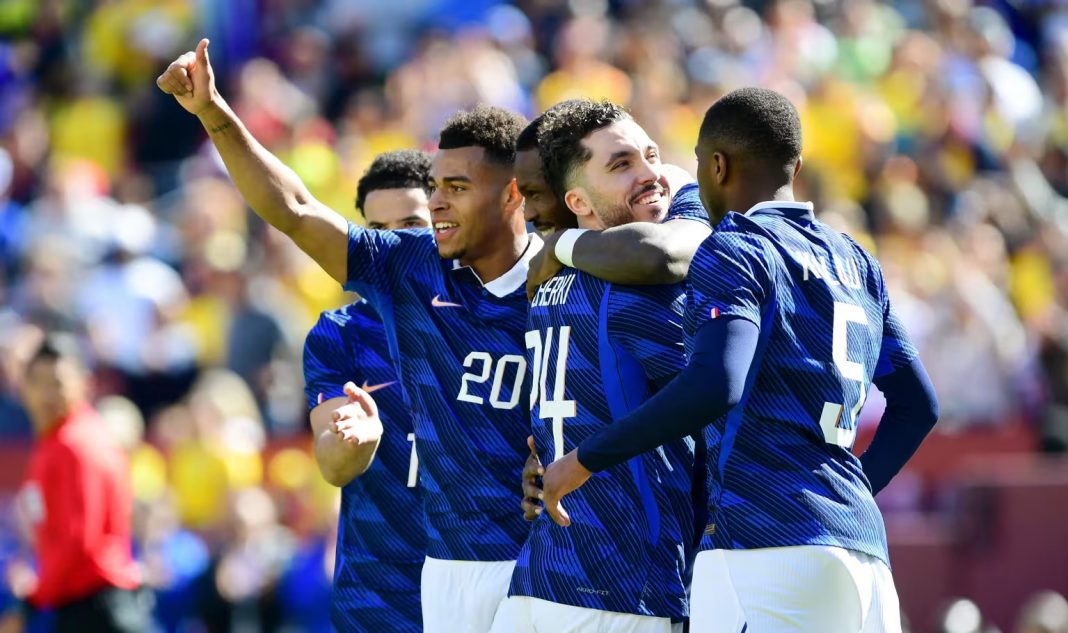 Francia retoma primer lugar en ranking de la FIFA por victorias en amistoso ante Brasil y Colombia