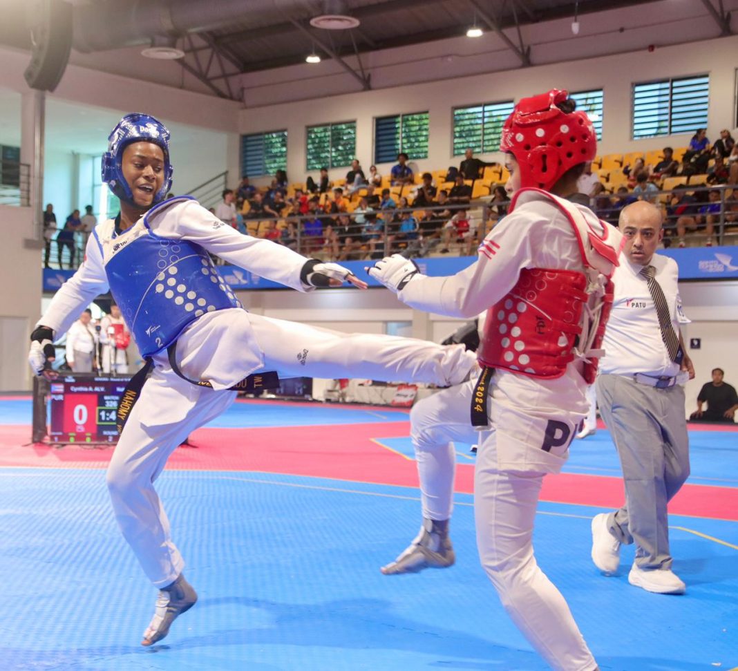 RD gana cuatro medallas de oro y termina 3ro. en Dominican Open de Taekwondo-2026