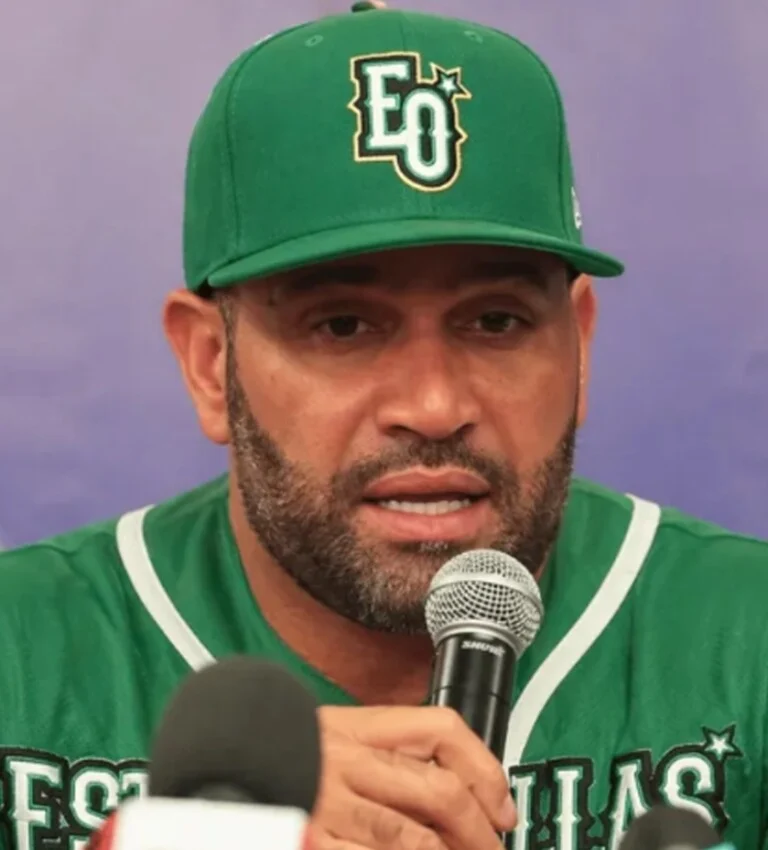 Albert Pujols es designado presidente de Operaciones de Béisbol de Estrellas Orientales