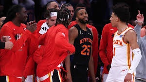 Hawks sorprenden a Knicks en remontada para igualar 1-1 serie playoffs Conferencia Este