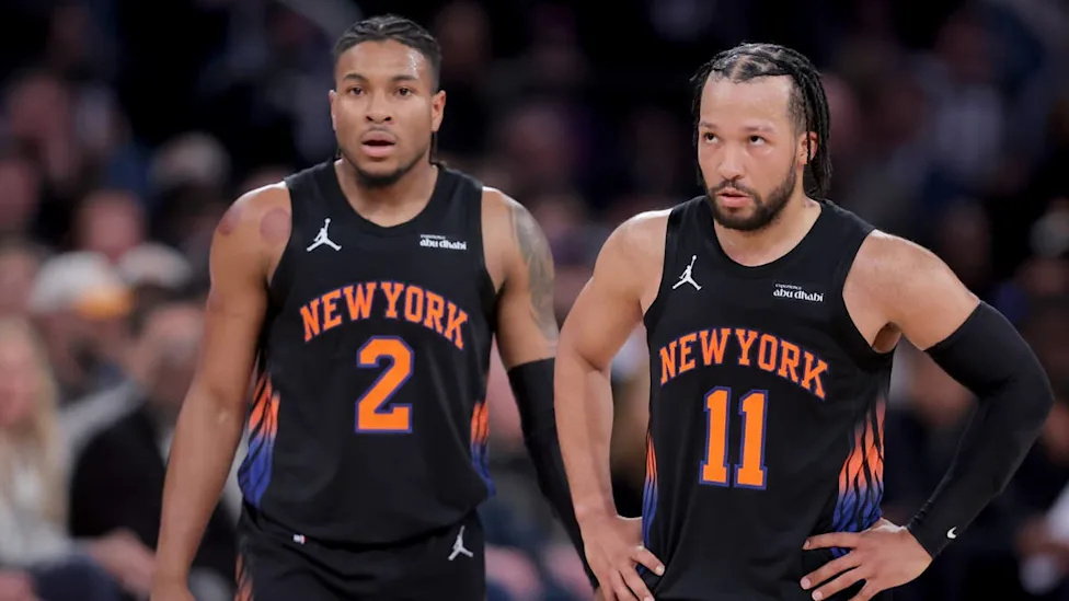 Brunson, Anunoby y Towns lideran ofensiva en triunfo Knicks ante Hawks; NY aventaja 3-2 en playoffs