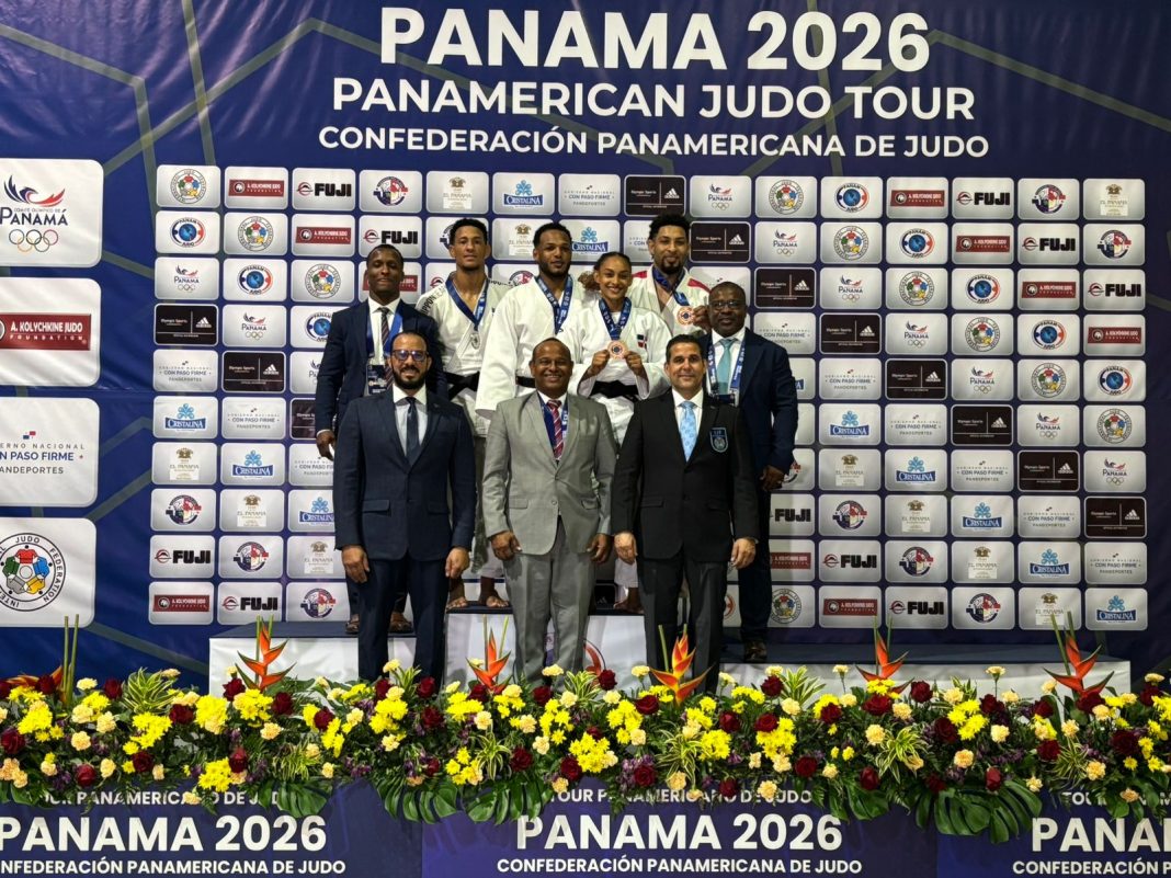 Selección dominicana gana 3er. lugar con siete medallas en Panam Senior de Judo en Panamá