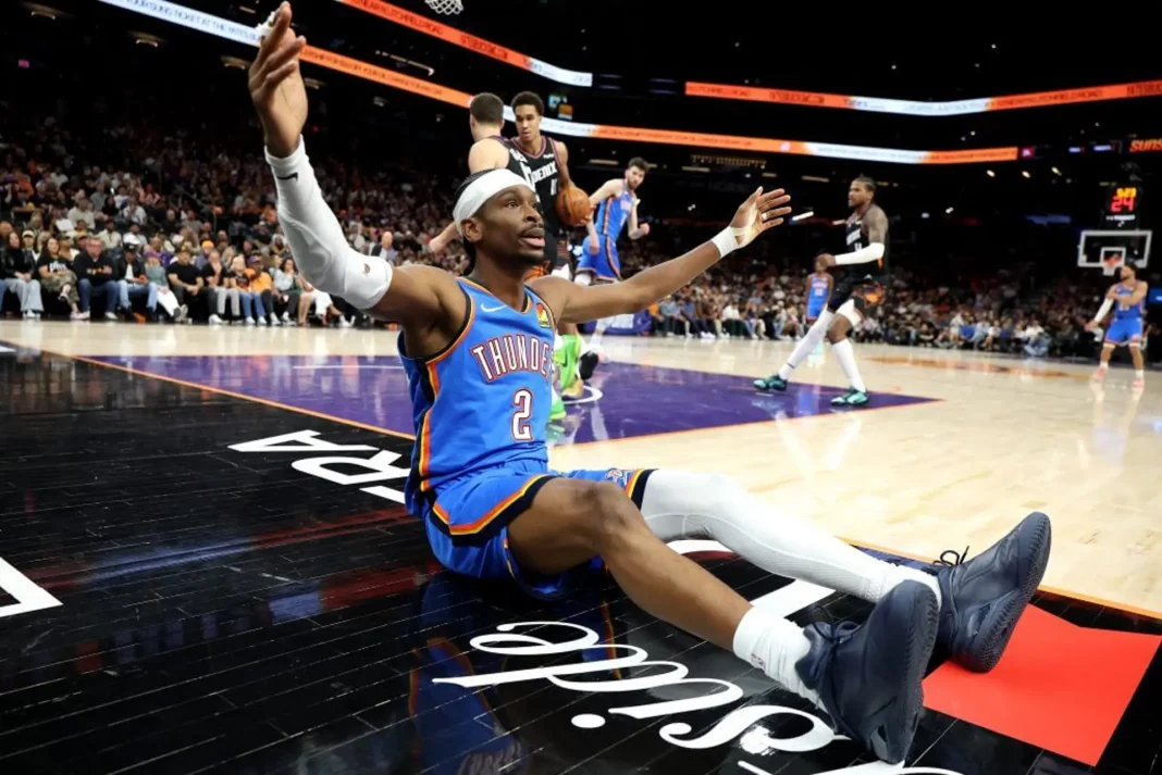 Gilgeous-Alexander guía a Thunder a completar barrida ante Suns y avanzar a semifinales