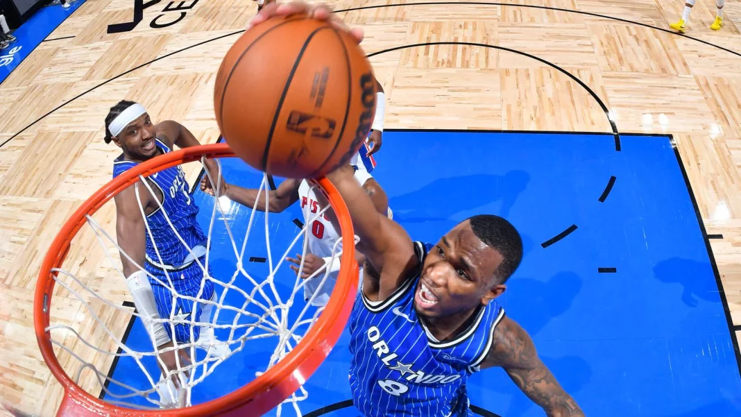 Bane y Wagner lideran ataque en triunfo Magic ante Pistons; ventaja 3-1 en serie playoffs