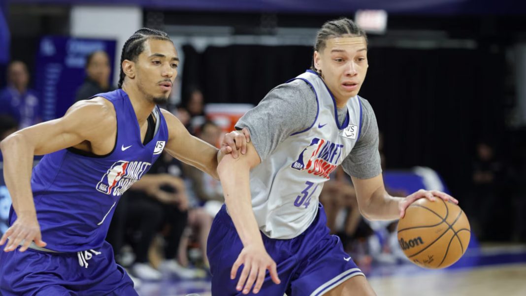 10 prospectos más sobresalientes en pruebas de 73 que participarán en Draft NBA-2026