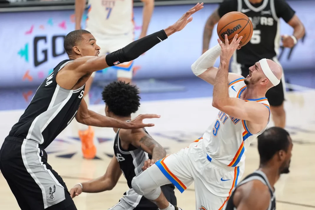 Wembanyama otra vez dominante en triunfo Spurs ante Thunder; se iguala Serie Final Conf. Oeste