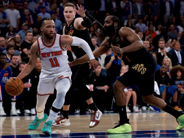 Brunson motoriza ofensiva y Knicks vencen a Cavaliers en 1er. juego Serie Final Conferencia Este