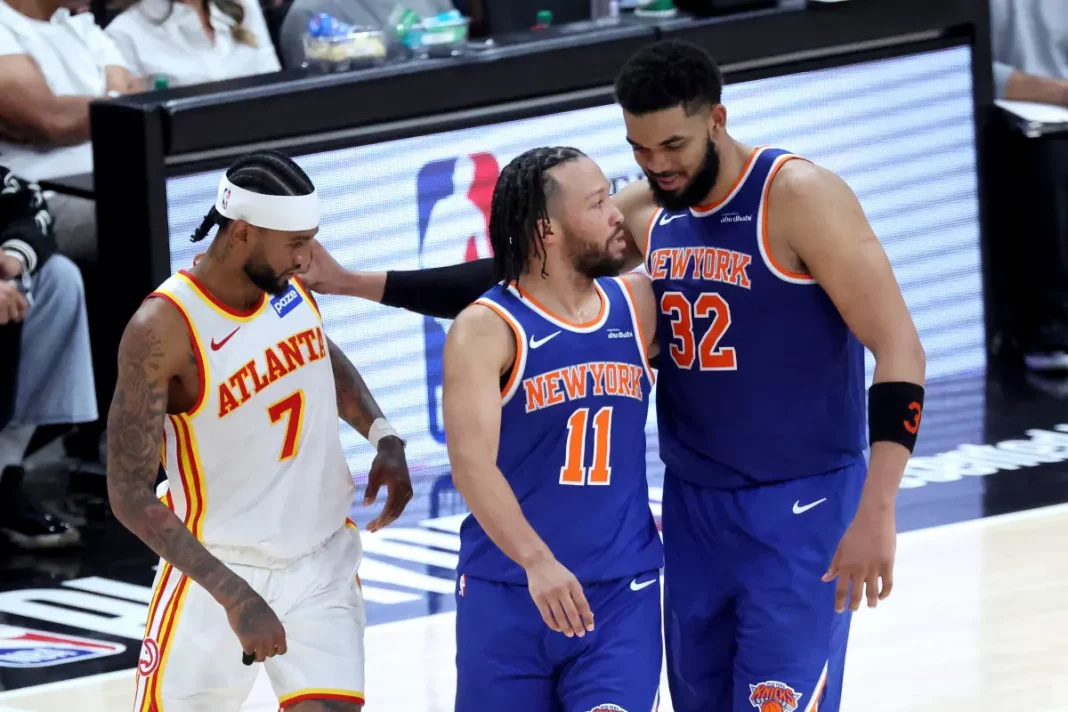 Towns-Brunson, piezas clave para Knicks en su segunda fase final consecutiva en la NBA