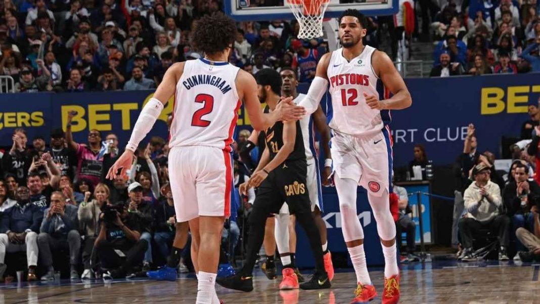 Cunningham logra doble-doble y Pistons vencen a Cavaliers; 2-0 serie playoffs Conferencia Este