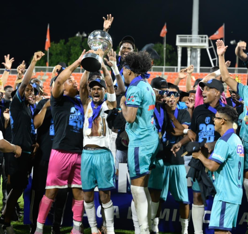 Salcedo FC se corona en primer año LNF-2025-26 al destronar al vigente monarca Cibao FC