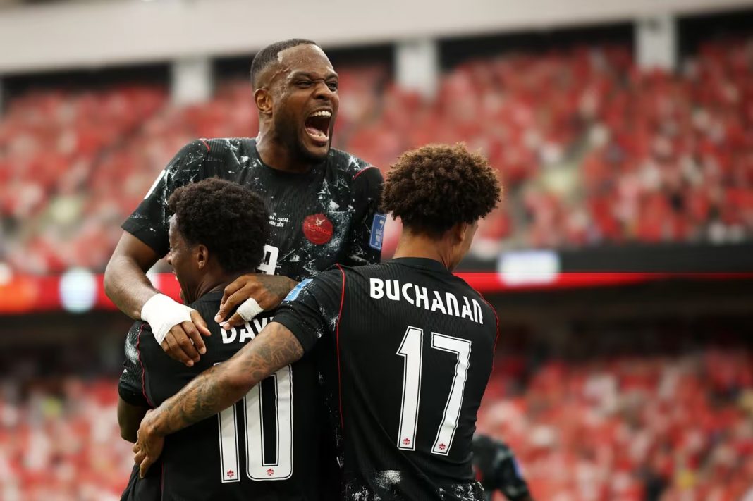 David logra triple y lidera goleada 6-0 de Canadá sobre Qatar en primer éxito en Copa Mundial FIFA-2026