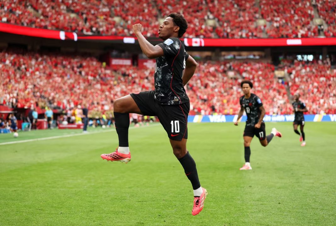 Agónico gol de Eustaquio lidera a Canadá ante Sudáfrica para avanzar a 8vos de final en Copa FIFA-2026